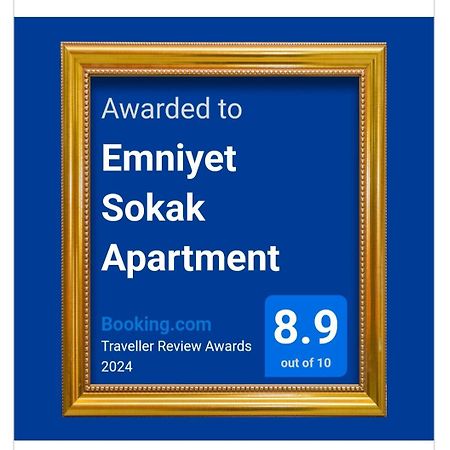 אלאניה Emniyet Sokak Apartment מראה חיצוני תמונה