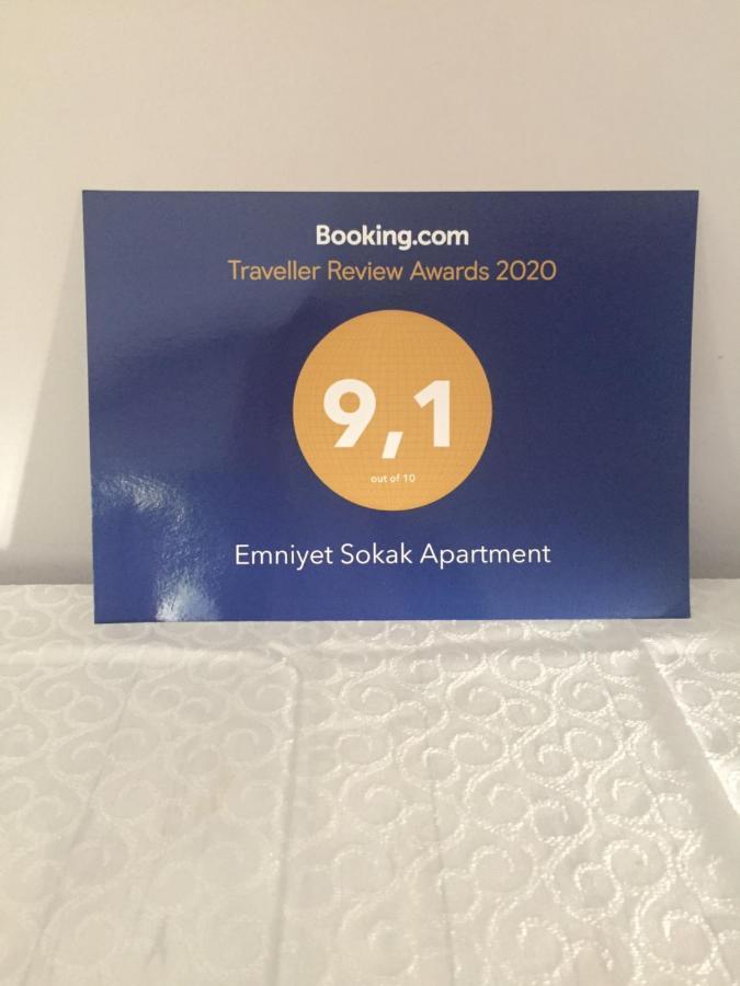 אלאניה Emniyet Sokak Apartment מראה חיצוני תמונה