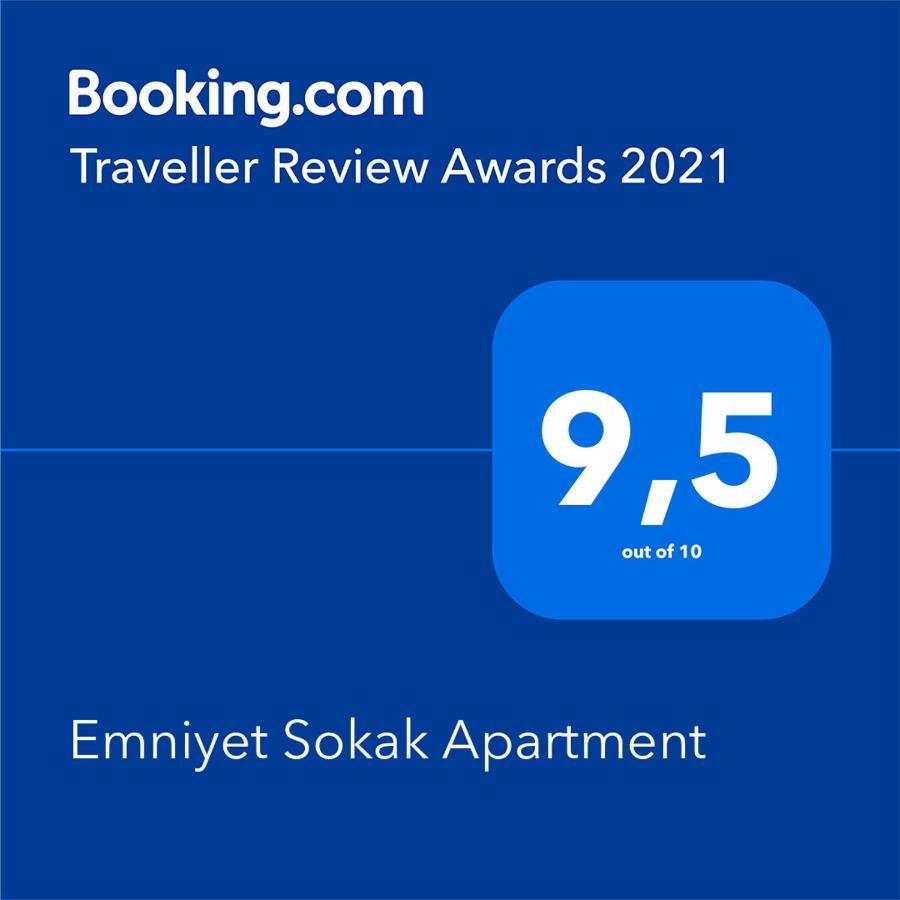 אלאניה Emniyet Sokak Apartment מראה חיצוני תמונה