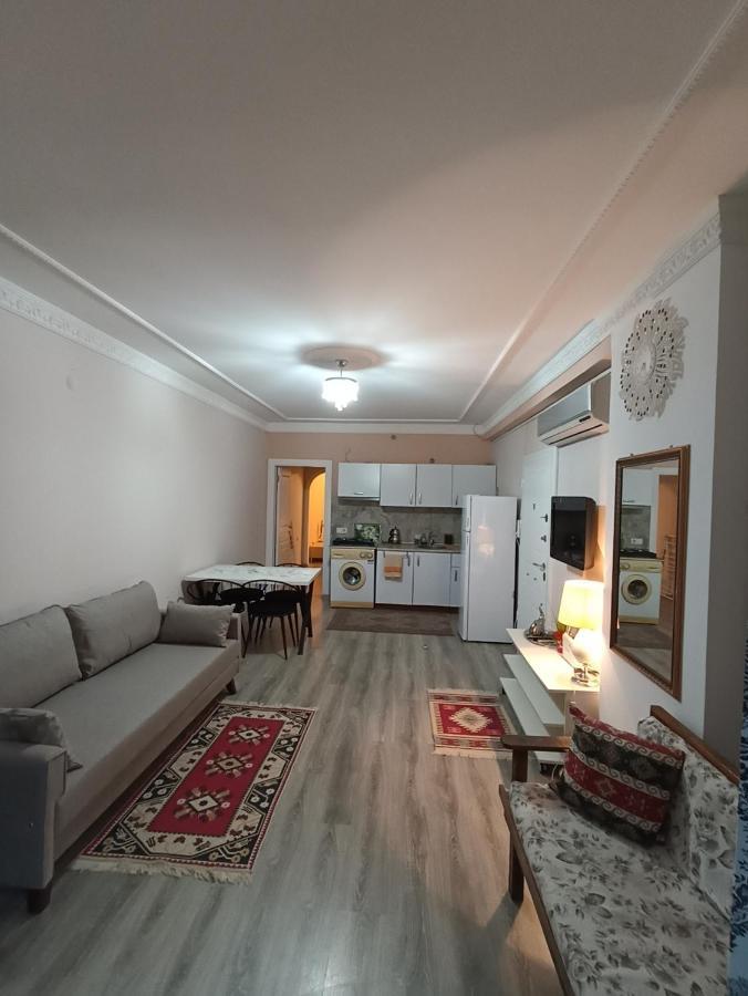 אלאניה Emniyet Sokak Apartment מראה חיצוני תמונה