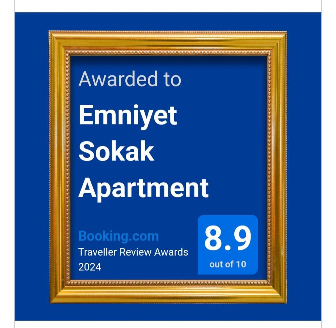 אלאניה Emniyet Sokak Apartment מראה חיצוני תמונה