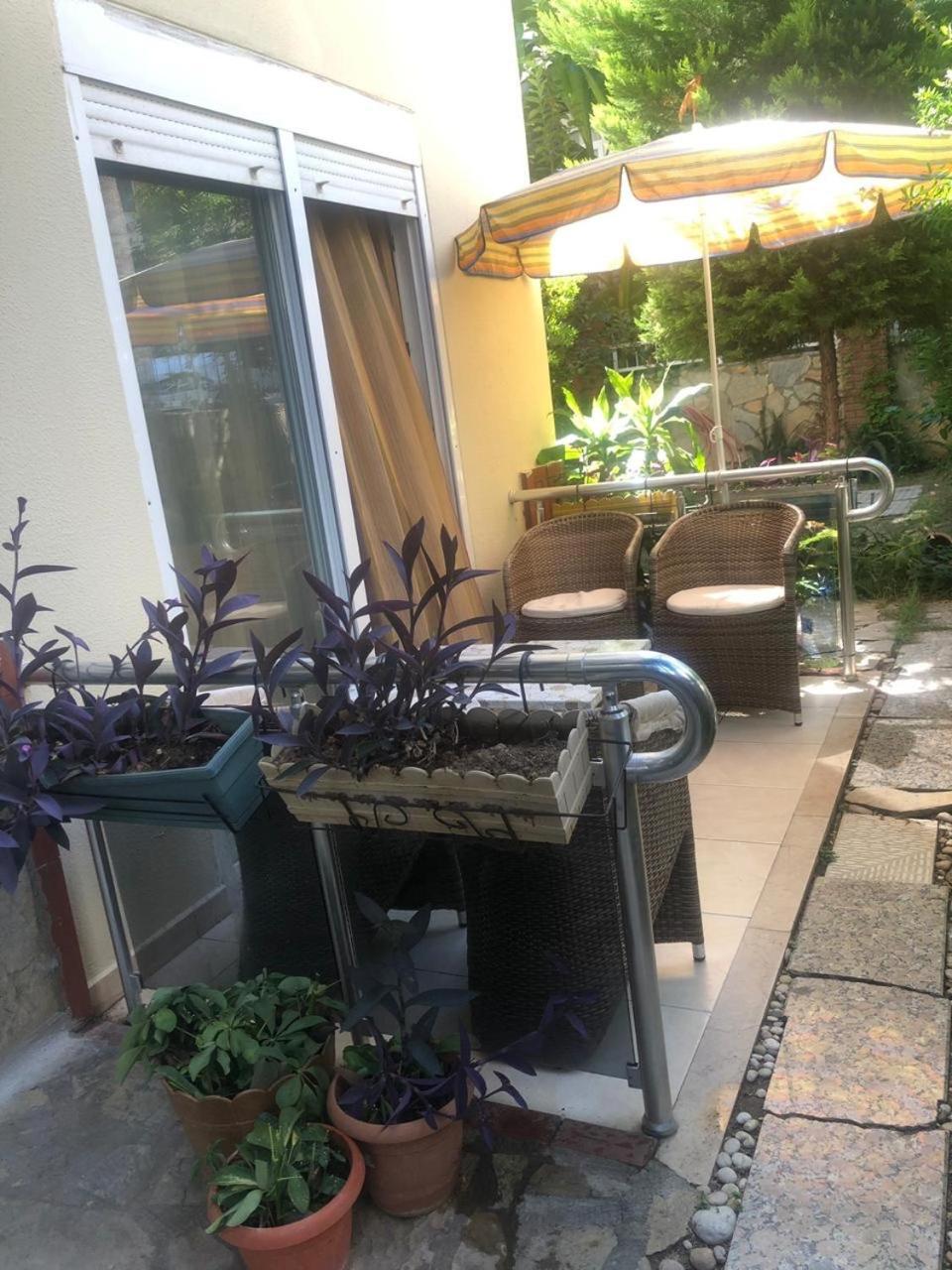 אלאניה Emniyet Sokak Apartment מראה חיצוני תמונה