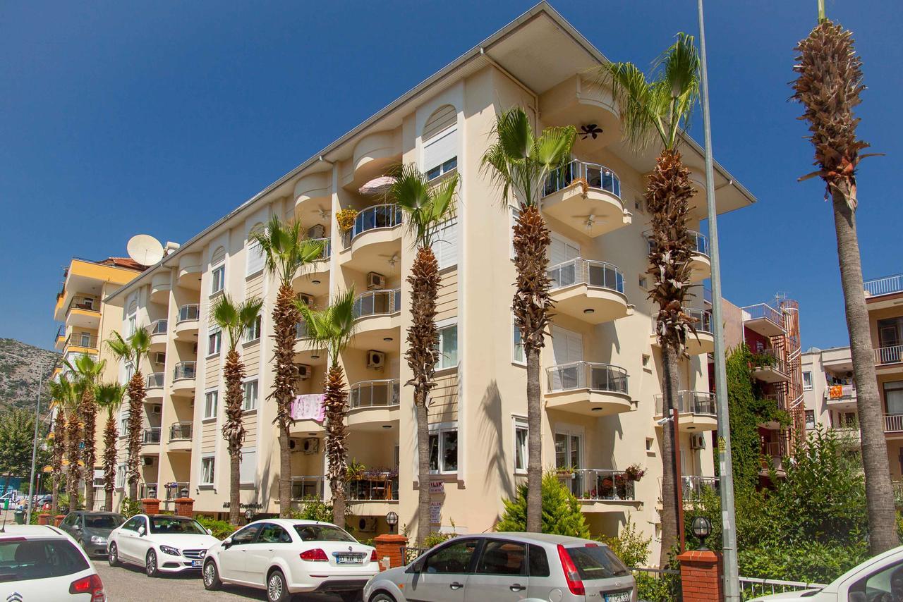 אלאניה Emniyet Sokak Apartment מראה חיצוני תמונה