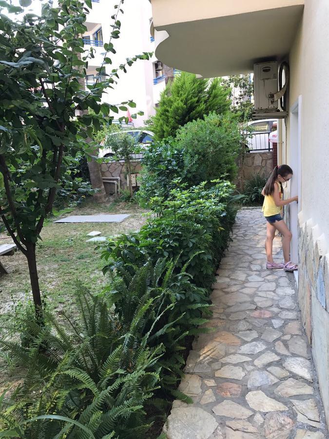 אלאניה Emniyet Sokak Apartment מראה חיצוני תמונה