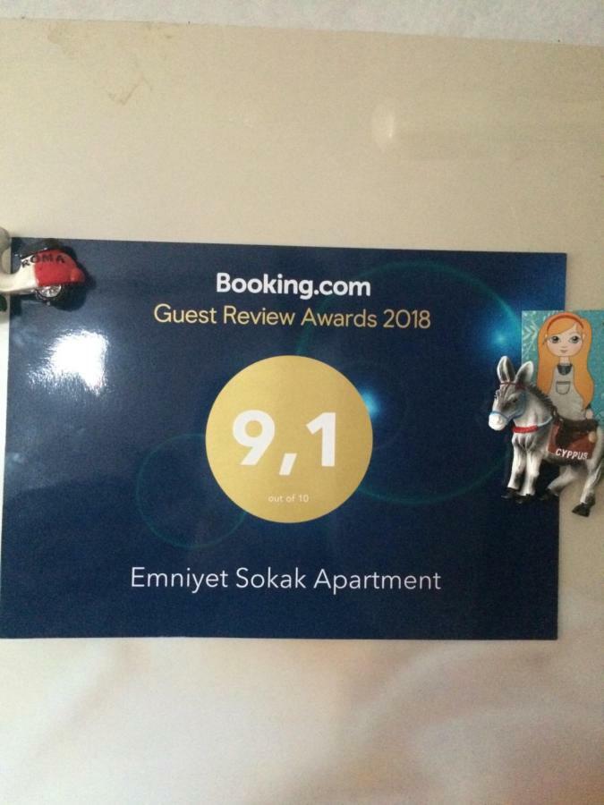 אלאניה Emniyet Sokak Apartment מראה חיצוני תמונה